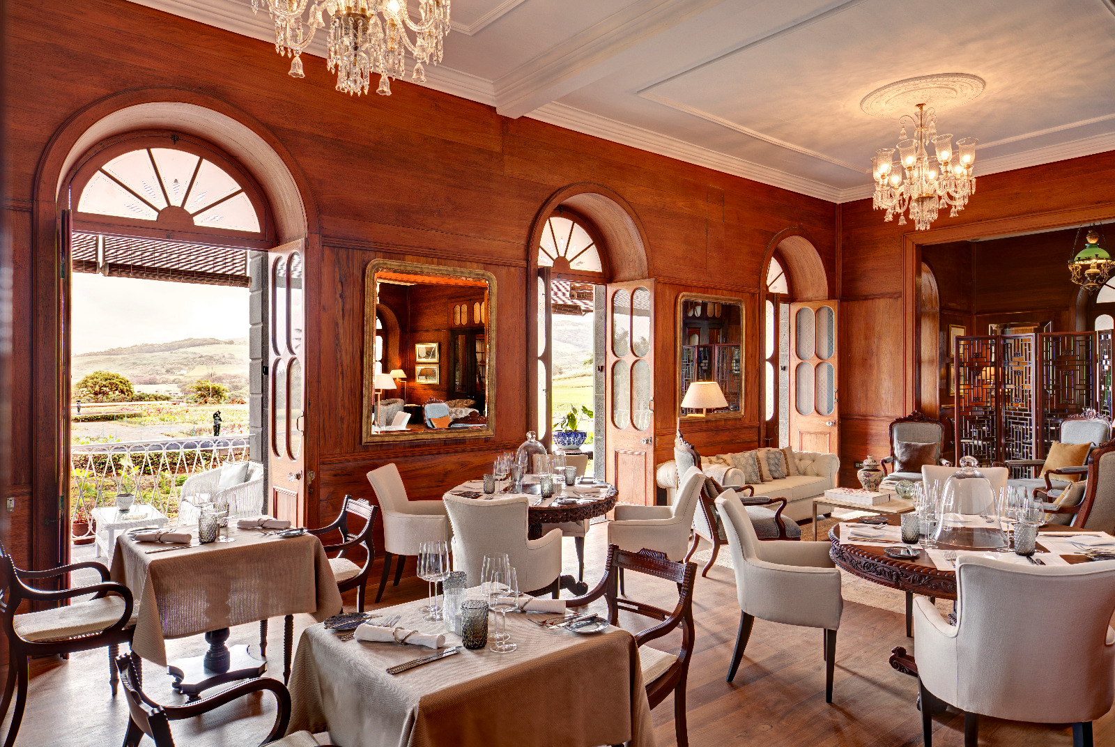 Heritage Le Telfair - Restaurant Chateau de Bel Ombre