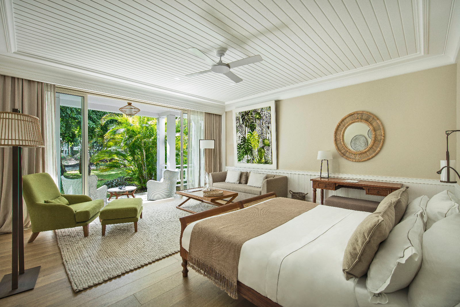 Heritage Le Telfair - Garden View Suite