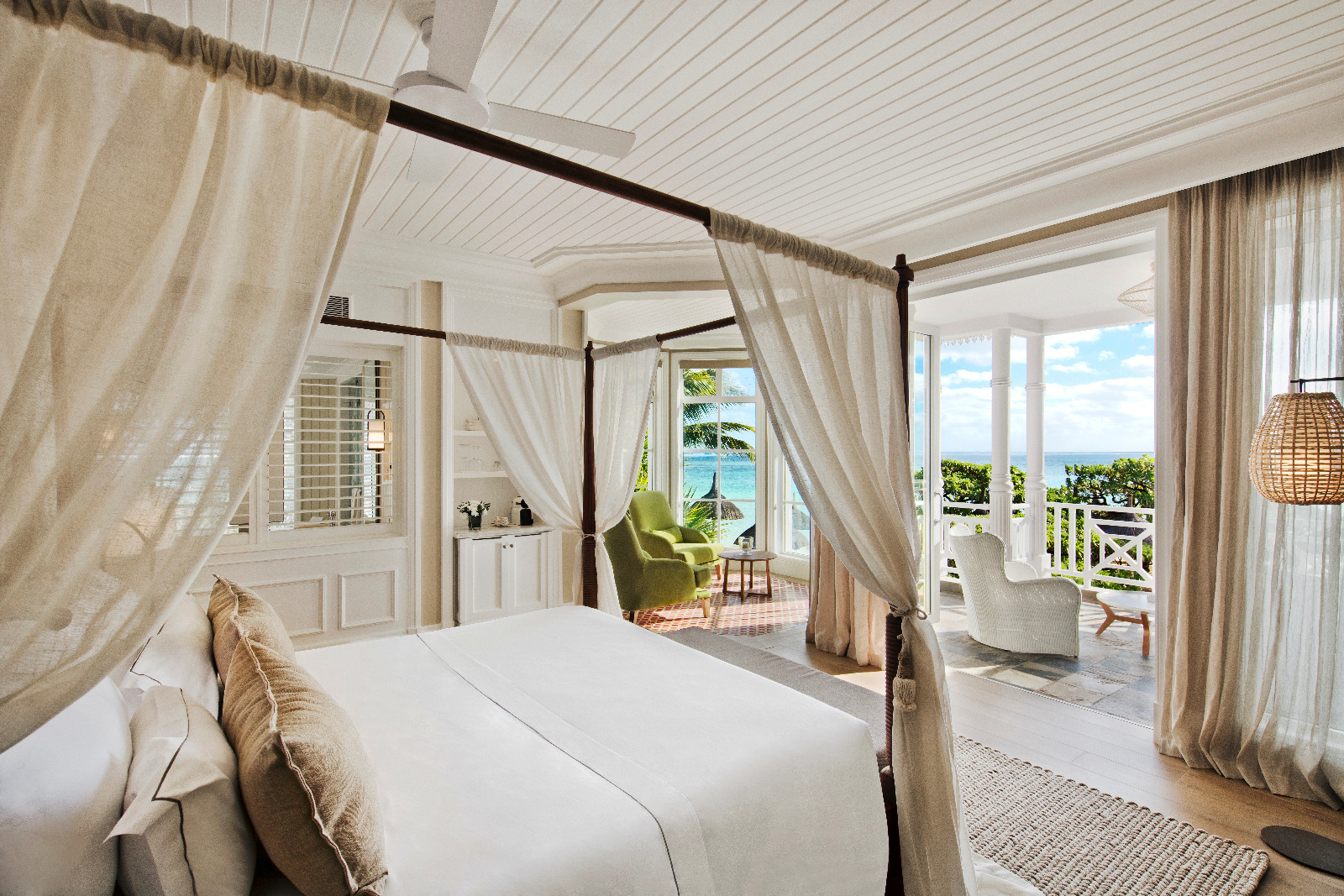 Heritage Le Telfair - Junior Suite Beachfront