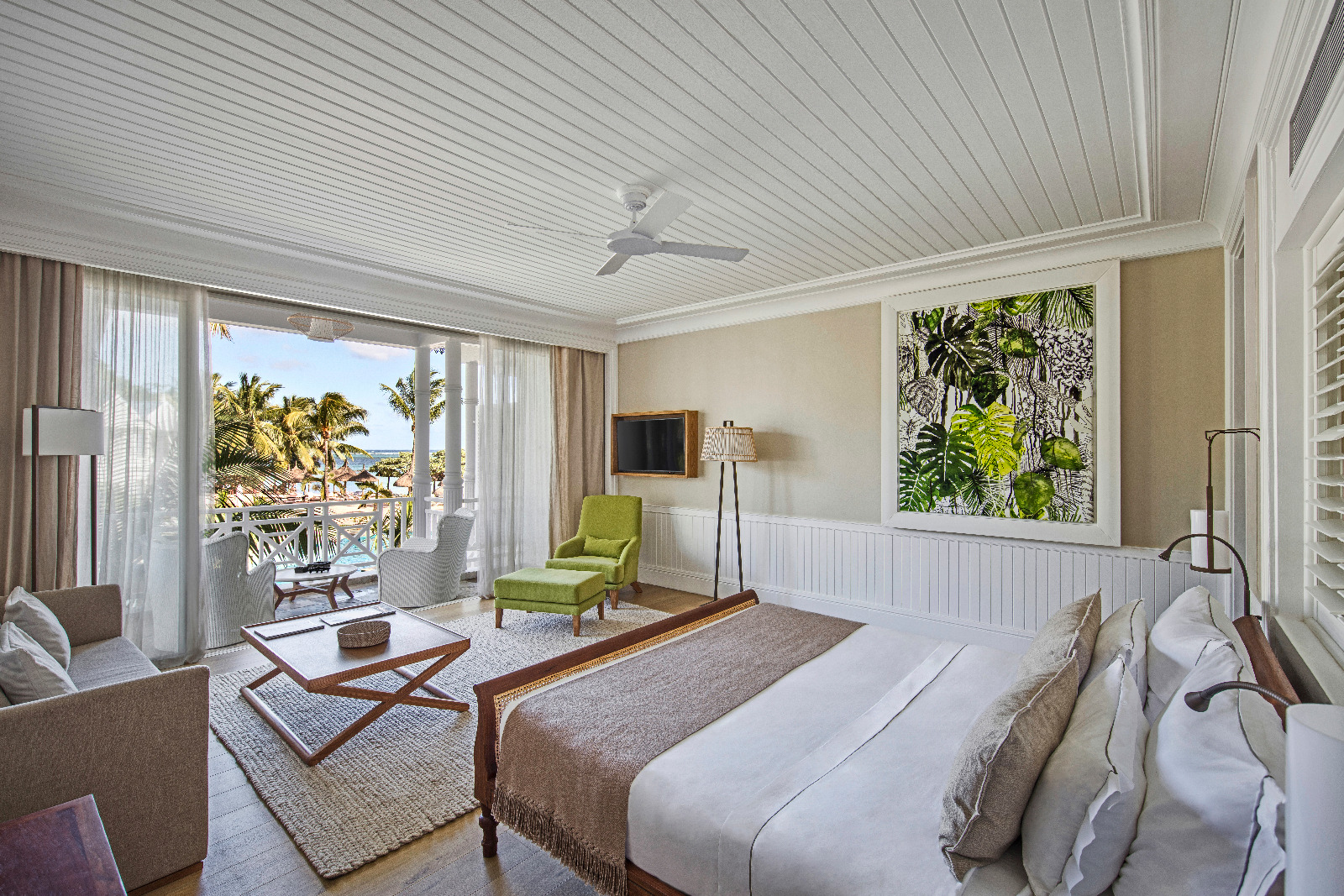 Heritage Le Telfair - Sea View Suite