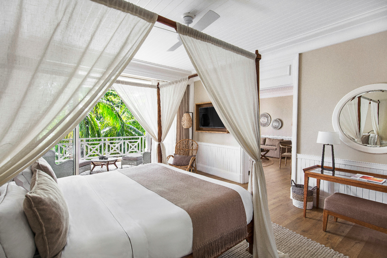 Heritage Le Telfair - Senior Suite Garden View