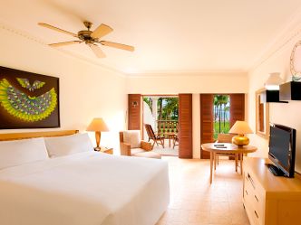 Hilton Mauritius Resort & Spa - Deluxe Zimmer Hilton Mauritius Resort & Spa - Deluxe Zimmer