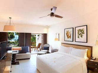 Hilton Mauritius Resort & Spa - Grand Deluxe Zimmer Hilton Mauritius Resort & Spa - Grand Deluxe Zimmer