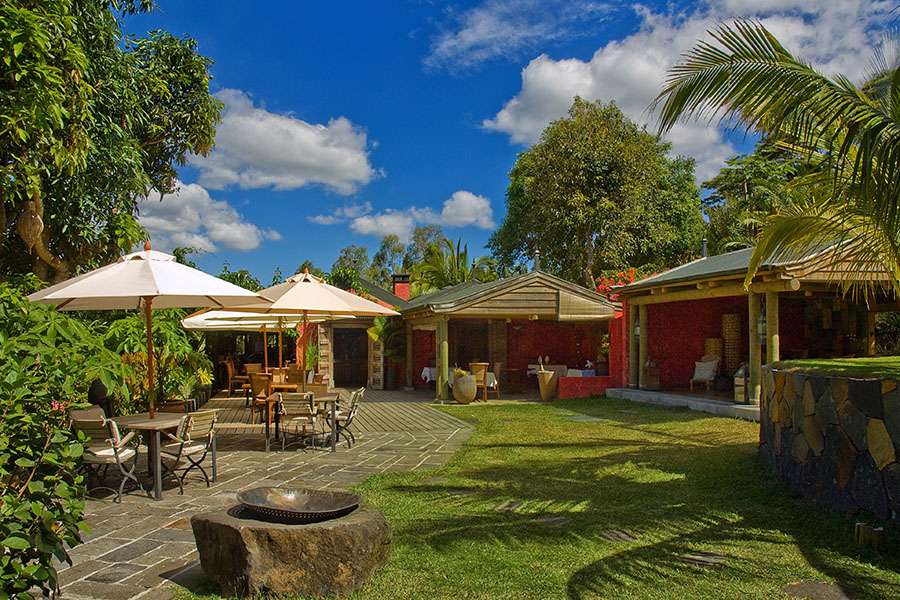 Lakaz Chamarel Exclusive Lodge - Garden Restaurant
