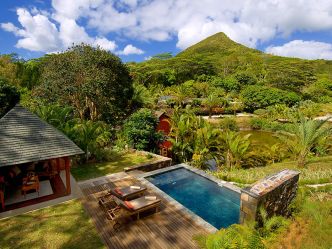 Lakaz Chamarel Exclusive Lodge - Garden Pool Suite Lakaz Chamarel Exclusive Lodge - Garden Pool Suite