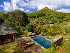 Lakaz Chamarel Exclusive Lodge - Garden Pool Suite
