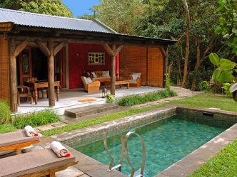 Lakaz Chamarel Exclusive Lodge - Garden Pool Suite Lakaz Chamarel Exclusive Lodge - Garden Pool Suite