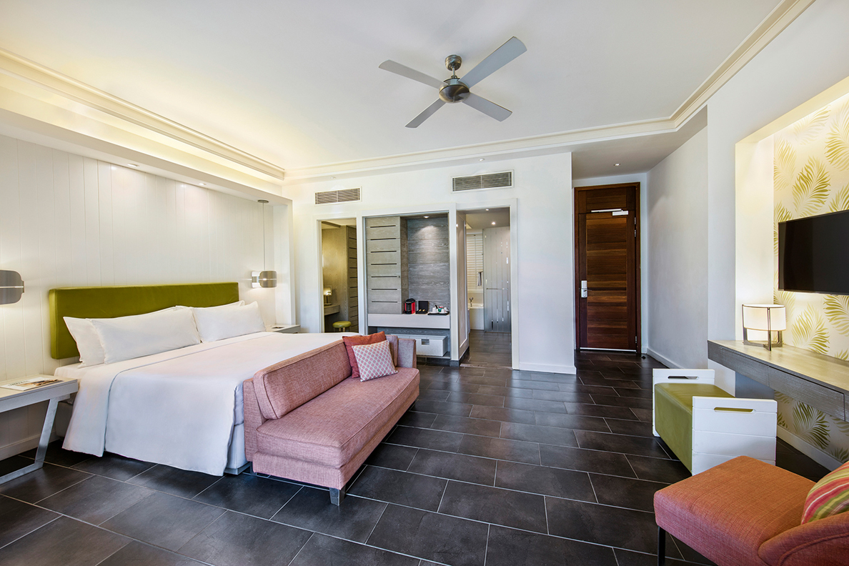 Long Beach Mauritius, Junior Suite