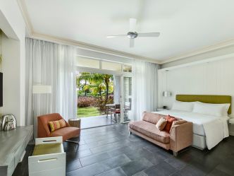 Long Beach Mauritius, Junior Suite Pool Access Long Beach Mauritius, Junior Suite Pool Access