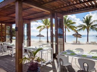 Long Beach Mauritius, Tides Restaurant Long Beach Mauritius, Tides Restaurant