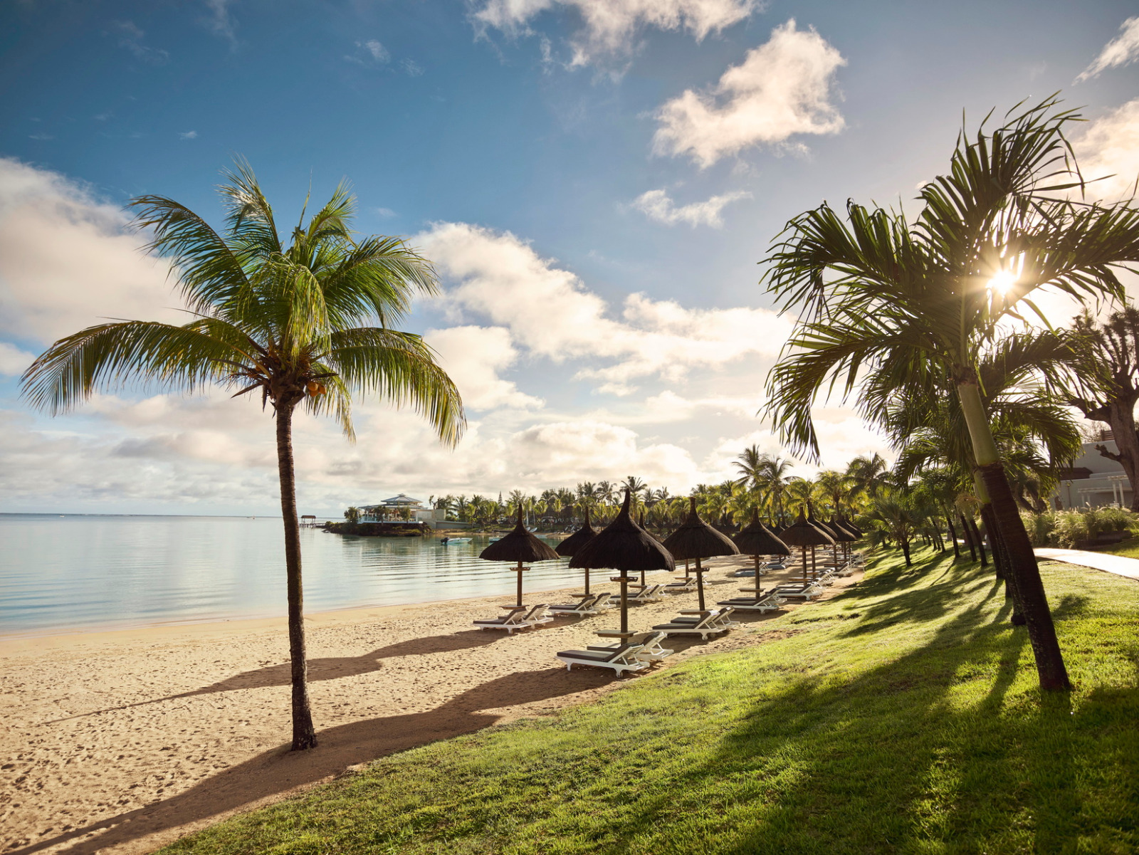 LUX* Grand Gaube - Beach