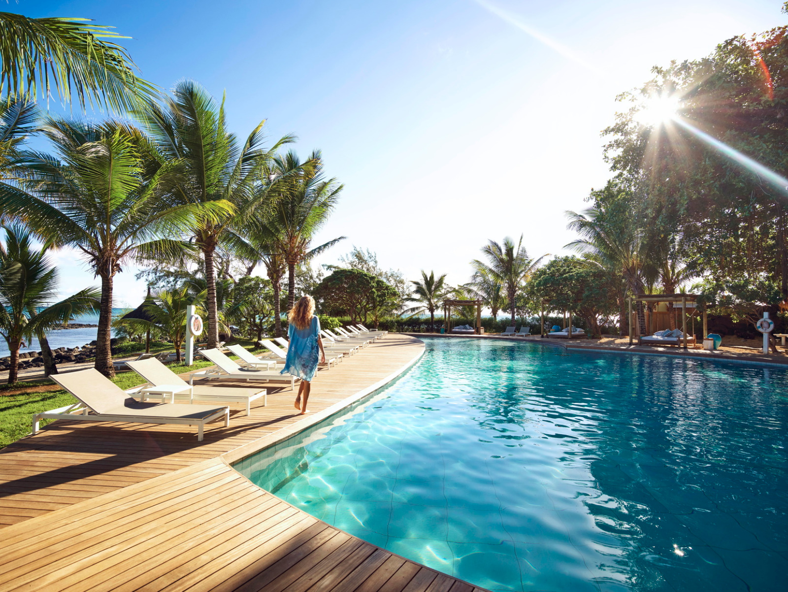 LUX* Grand Gaube - Pool
