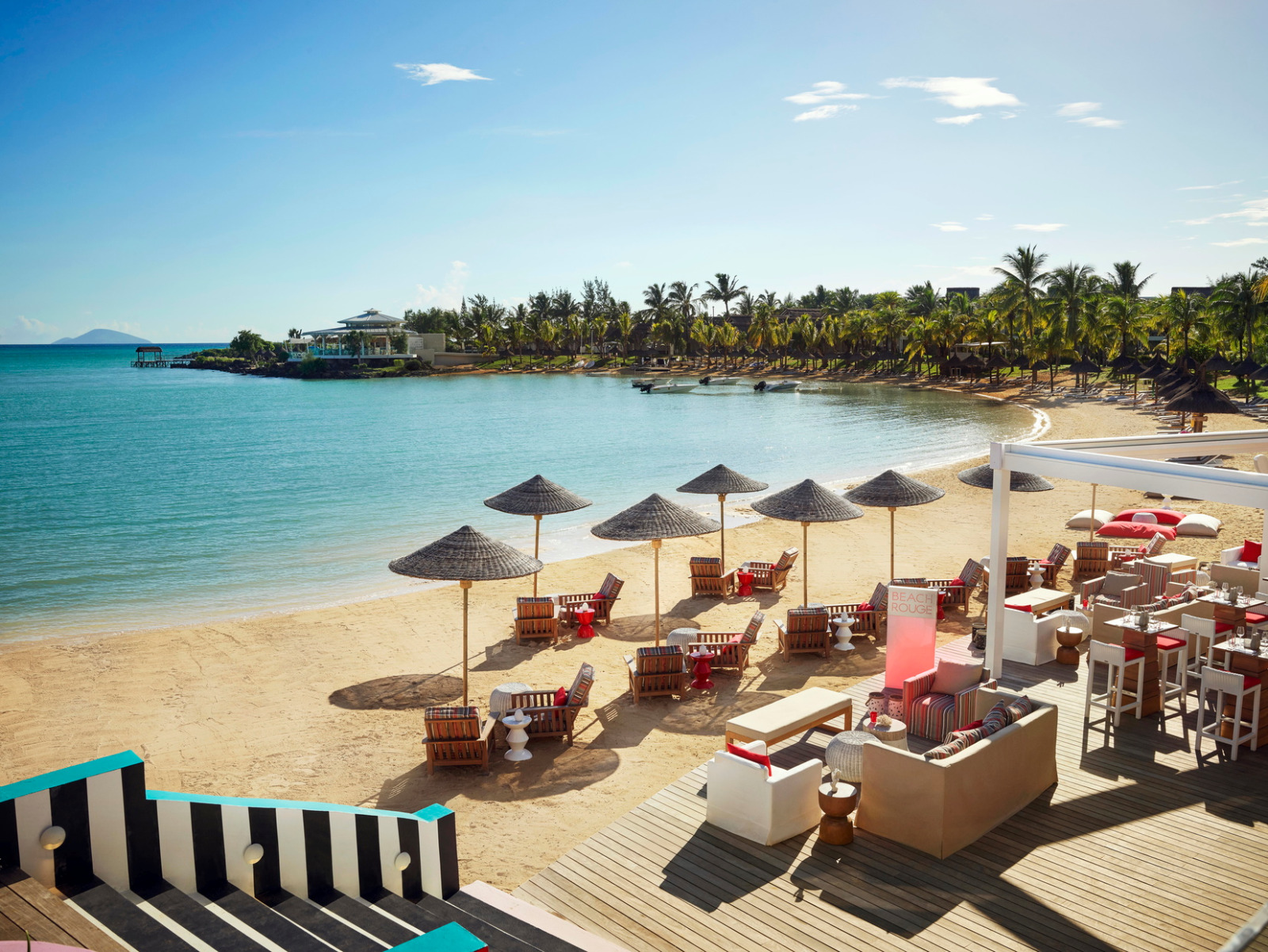 LUX* Grand Gaube - Restaurant Beach Rouge