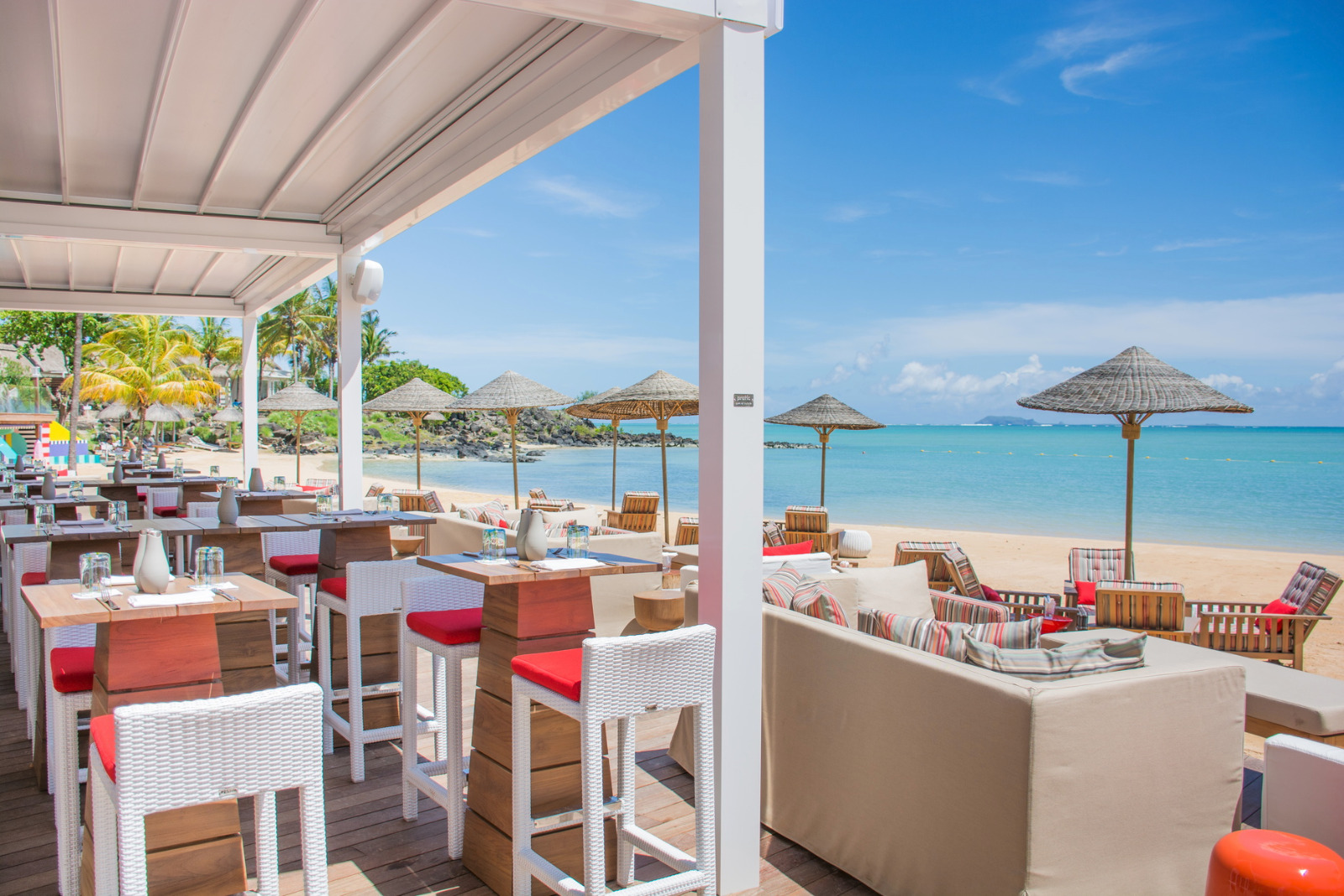LUX* Grand Gaube - Restaurant Beach Rouge
