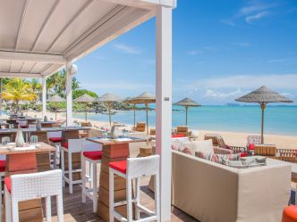LUX* Grand Gaube - Restaurant Beach Rouge LUX* Grand Gaube - Restaurant Beach Rouge