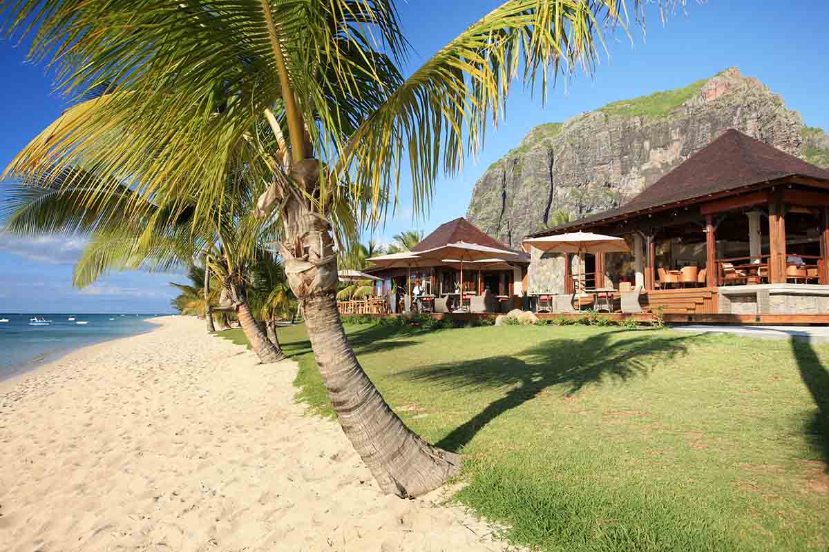 Mauritius - Strand LUX Le Morne