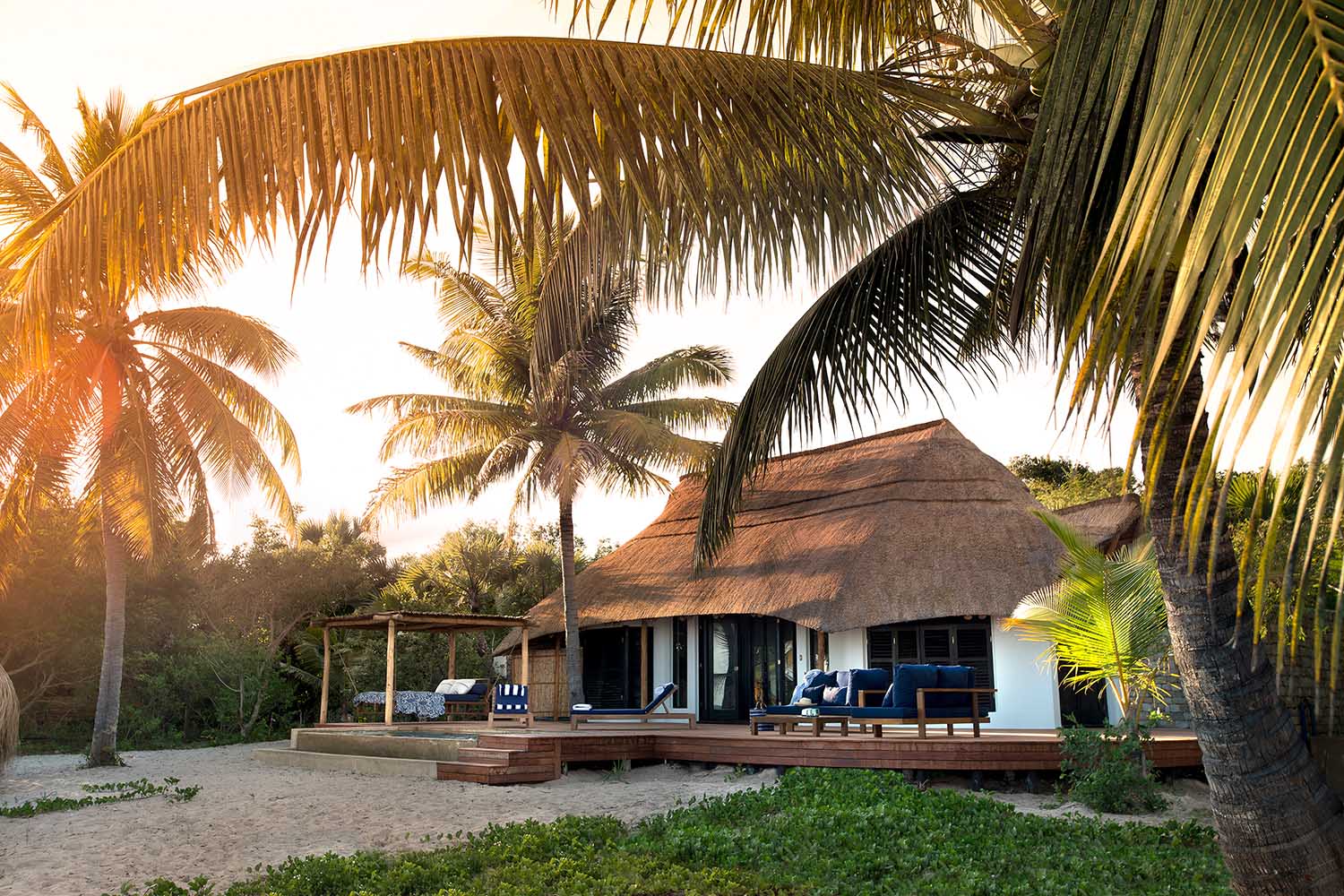 &amp;Beyond Benguerra Island - Casinha