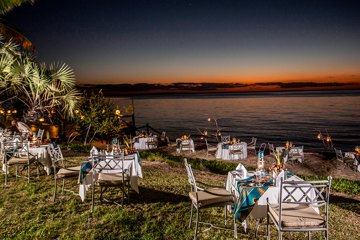 Anantara Bazaruto Beach Resort - Beach Dinner