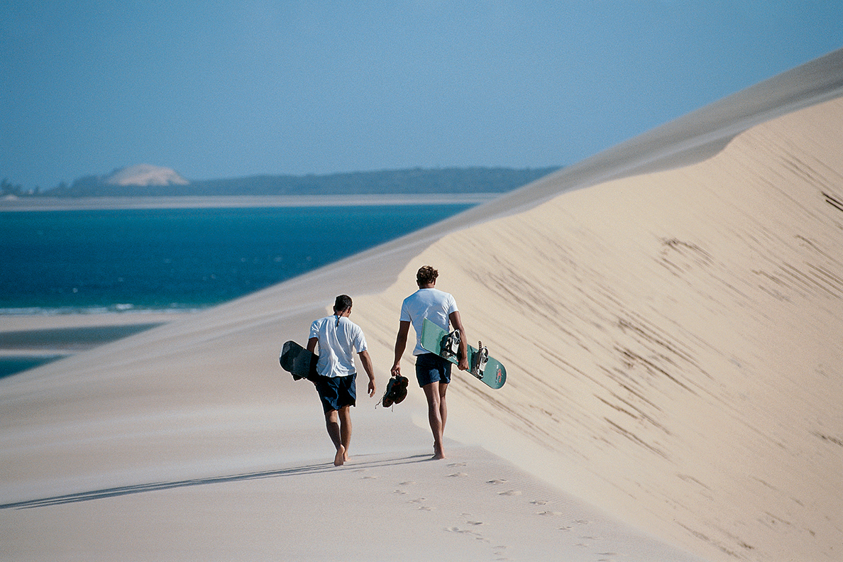 Anantara Bazaruto Beach Resort - Dune Boarding