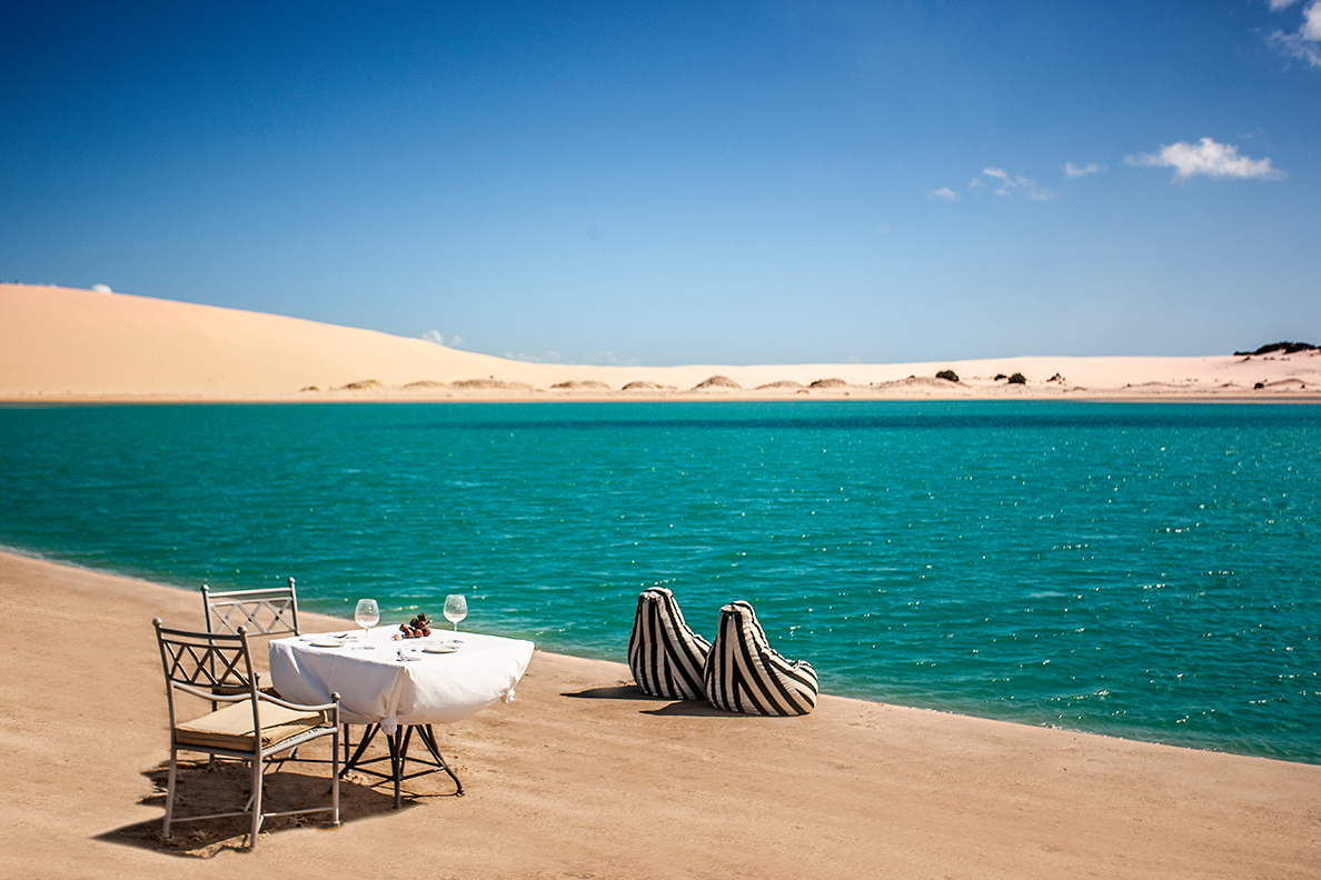 Anantara Bazaruto Beach Resort - Ausflug nach Pansy Island