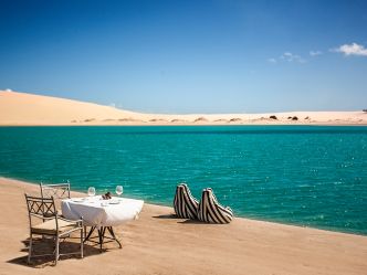 Anantara Bazaruto Beach Resort - Ausflug nach Pansy Island Anantara Bazaruto Beach Resort - Ausflug nach Pansy Island
