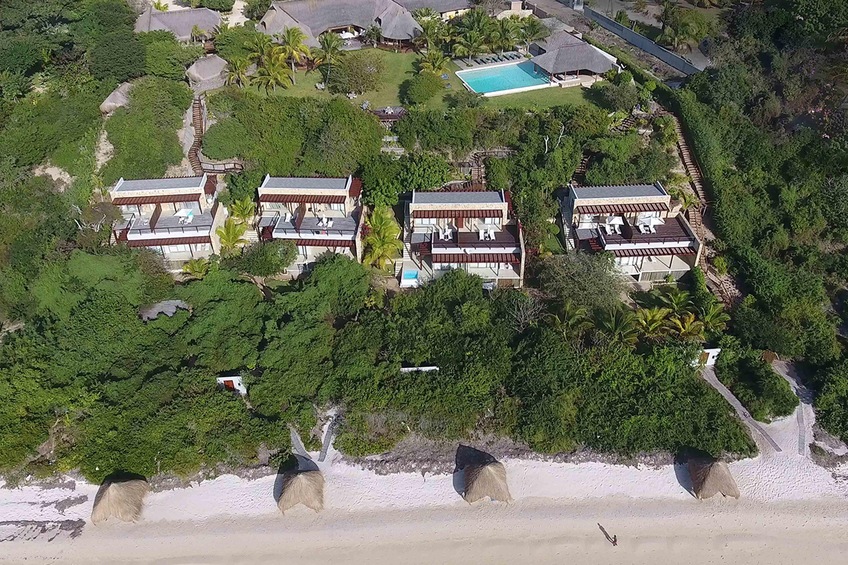 Bahia Mar - Ansicht aus der Vogelperspektive