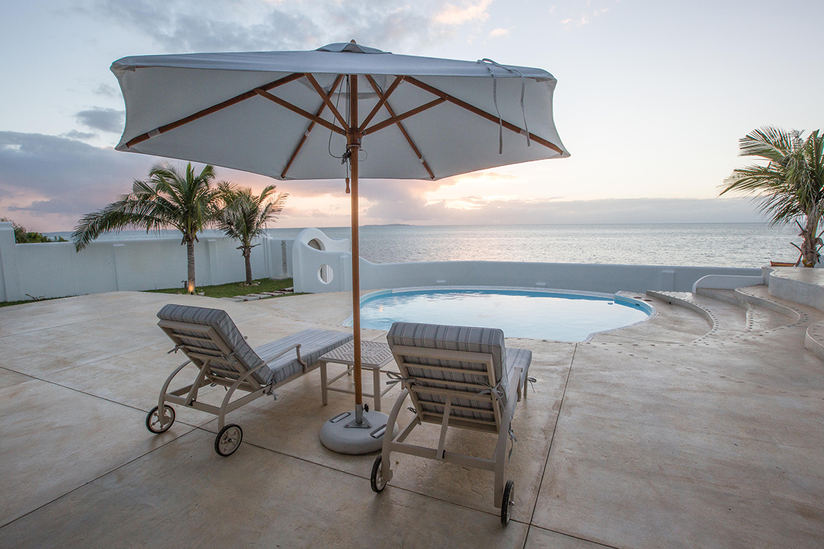 Bahia Mar - Aussenbereich Beach House