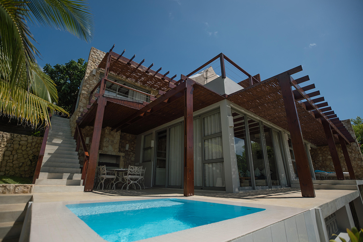 Bahia Mar - Aussenbereich Beach Suite