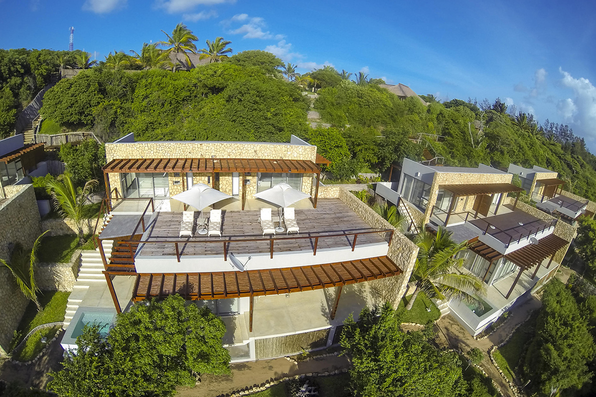 Bahia Mar - Aussenansicht Familienzimmer
