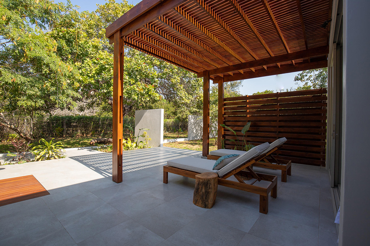 Bahia Mar - Aussenansicht Garden Suite