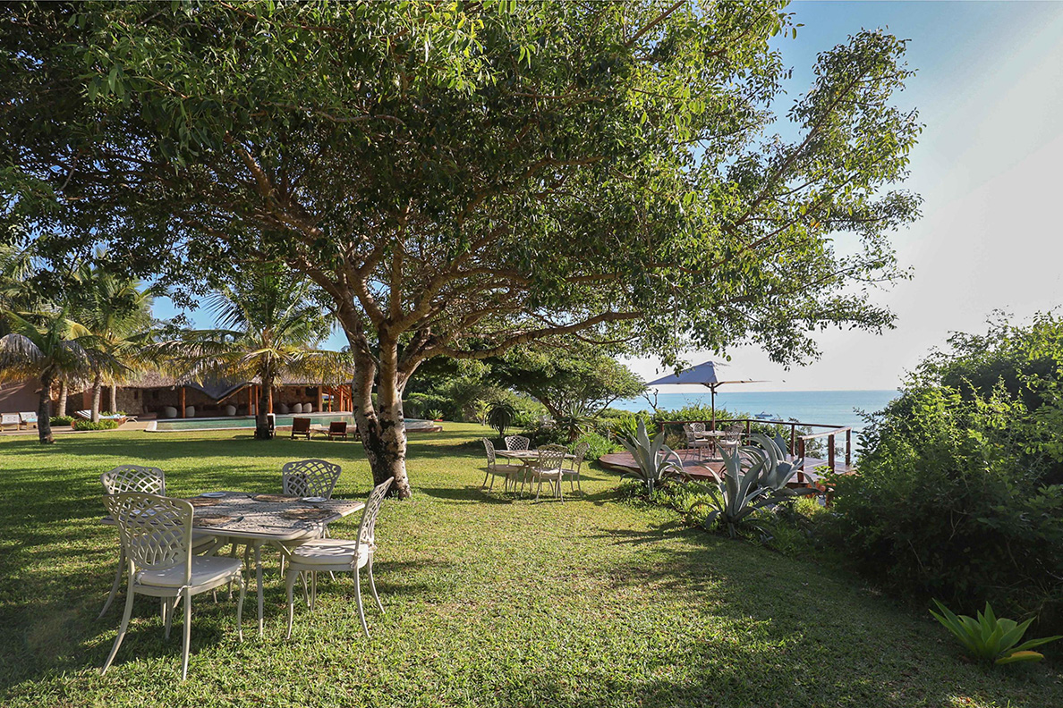 Bahia Mar - Garten