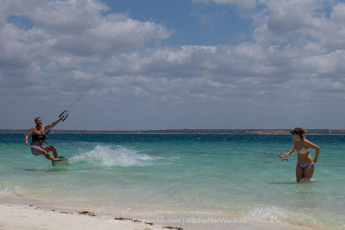 Bahia Mar - Kite surfen