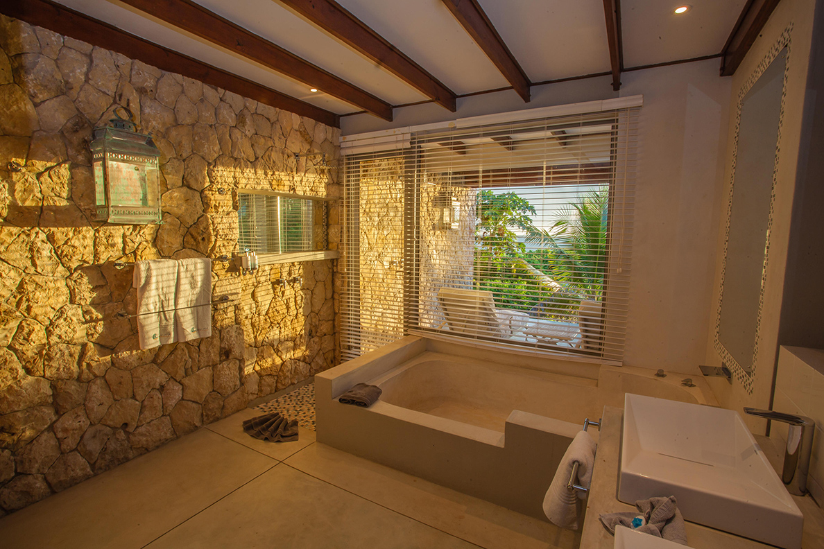Bahia Mar - Badezimmer Presidential Suite