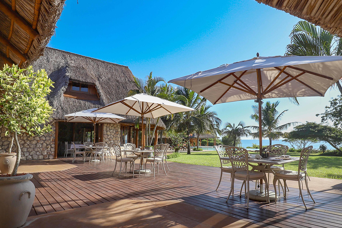 Bahia Mar - Aussenbereich Restaurant