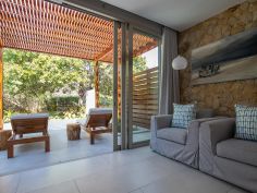 Bahia Mar - Lounge und Terrasse Garden Suite