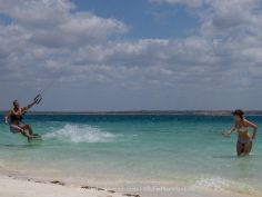 Bahia Mar - Kite surfen