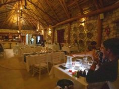 Bahia Mar - Innenbereich Restaurant