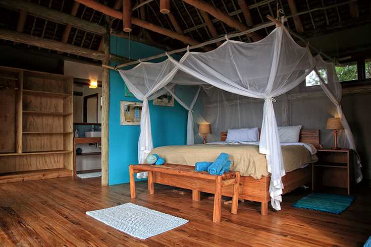 Travessia Beach Lodge - Zimmerbeispiel