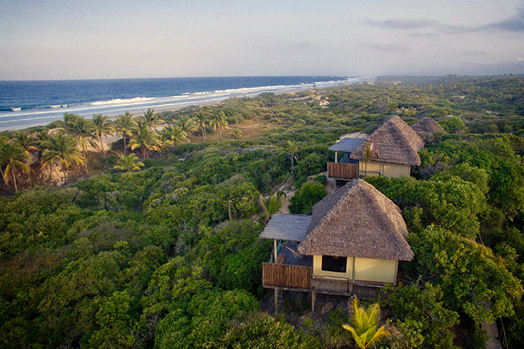 Travessia Beach Lodge - Casitas mit Meersicht