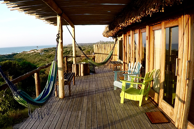 Travessia Beach Lodge - Casita mit Veranda