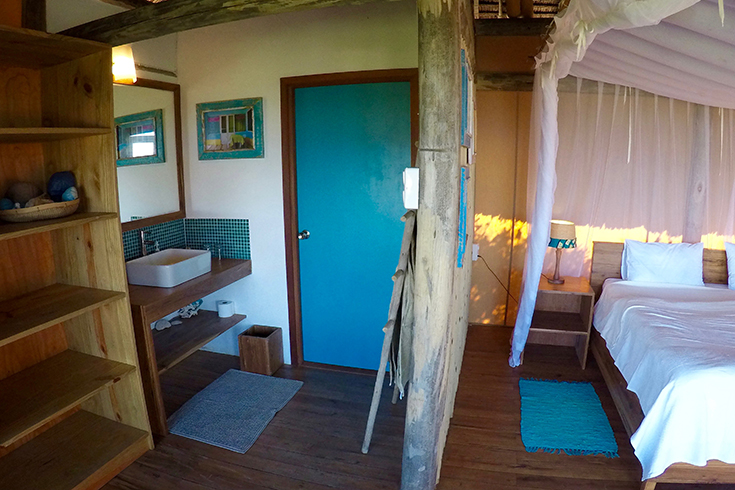 Travessia Beach Lodge - Zimmerbeispiel
