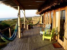 Travessia Beach Lodge - Casita mit Veranda