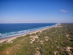 Inhambane & Tofo - Strand der Travessia Beach Lodge