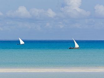Strand von Medjumbe Island Strand von Medjumbe Island