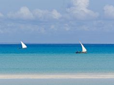 Strand von Medjumbe Island Strand von Medjumbe Island