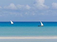 Strand von Medjumbe Island