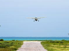 Flugpiste auf Vamizi Island