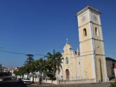 Bush &amp; Beach - Mozambique und Kruger, Kathedrale in Inhambane
