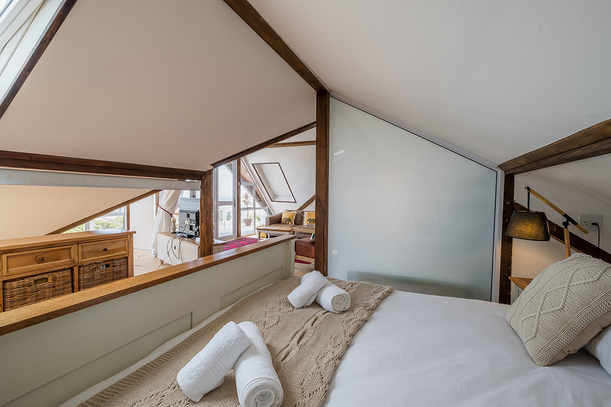 Alte Villa - Zimmer Bucht