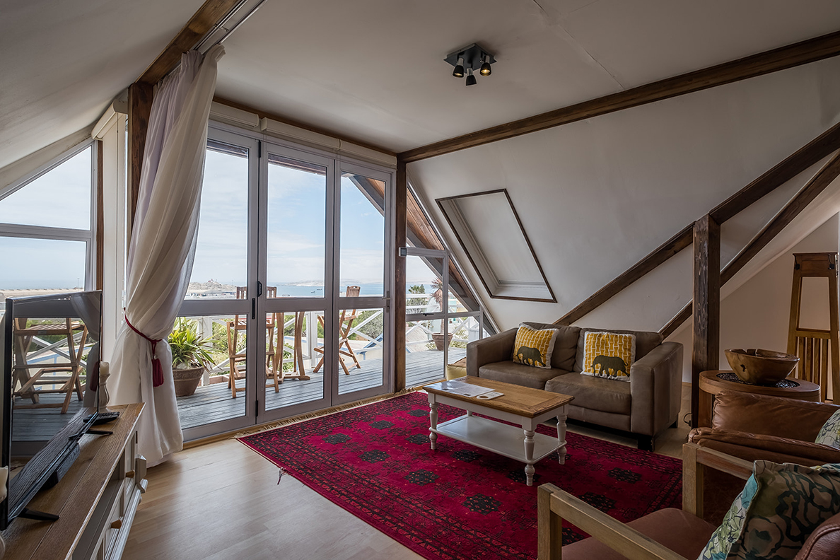 Alte Villa - Zimmer Bucht
